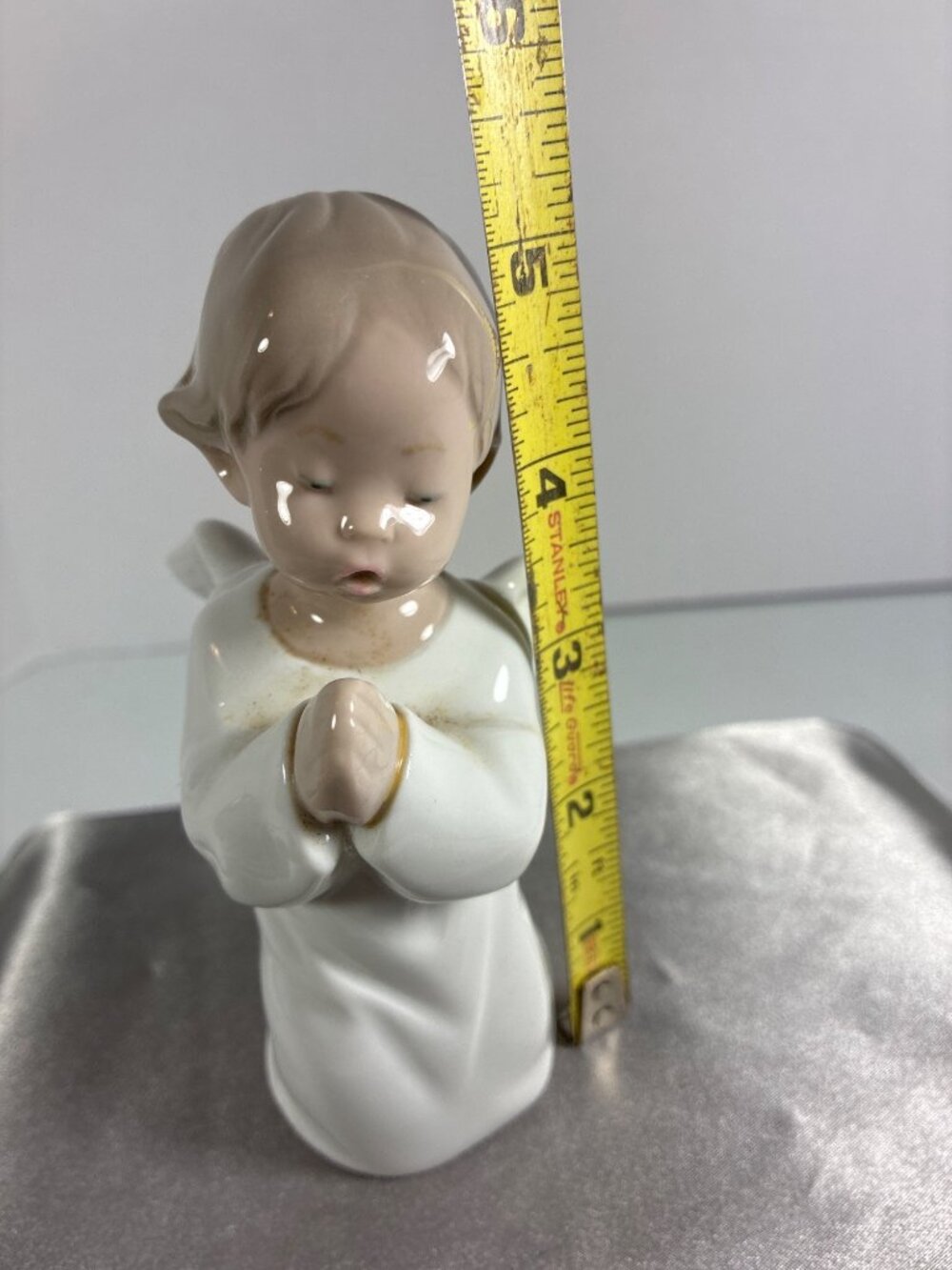 Vintage Lladró Praying Angel - Picture 13 of 13